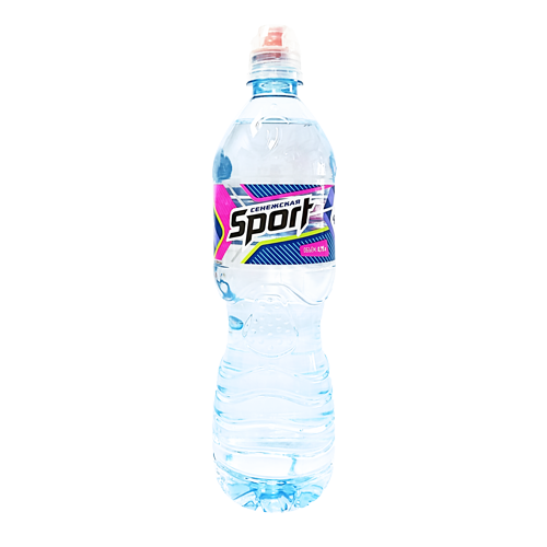 Вода питьевая ТМ "Сенежская Sport" негазированная