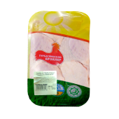 Полуфабрикат из мяса птицы цыплят-бройлеров "Бедрышки куриные"