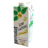 Молоко питьевое низколактозное ультрапастеризованное пармалат обезжиренное 0,05% ТМ" Parmalat (Natura Premium)"