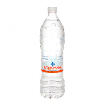 Вода минеральная питьевая природная столовая негазированная "Aсqua-Panna" - 