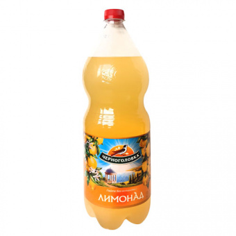 Напиток безалкогольный сильногазированный "Лимонад оригинальный", ТМ "Черноголовка" - 4602441014071